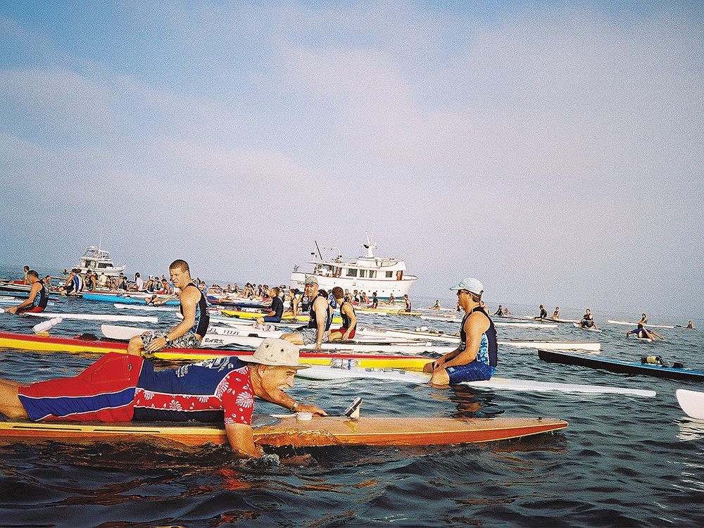 Surfboard Crowd