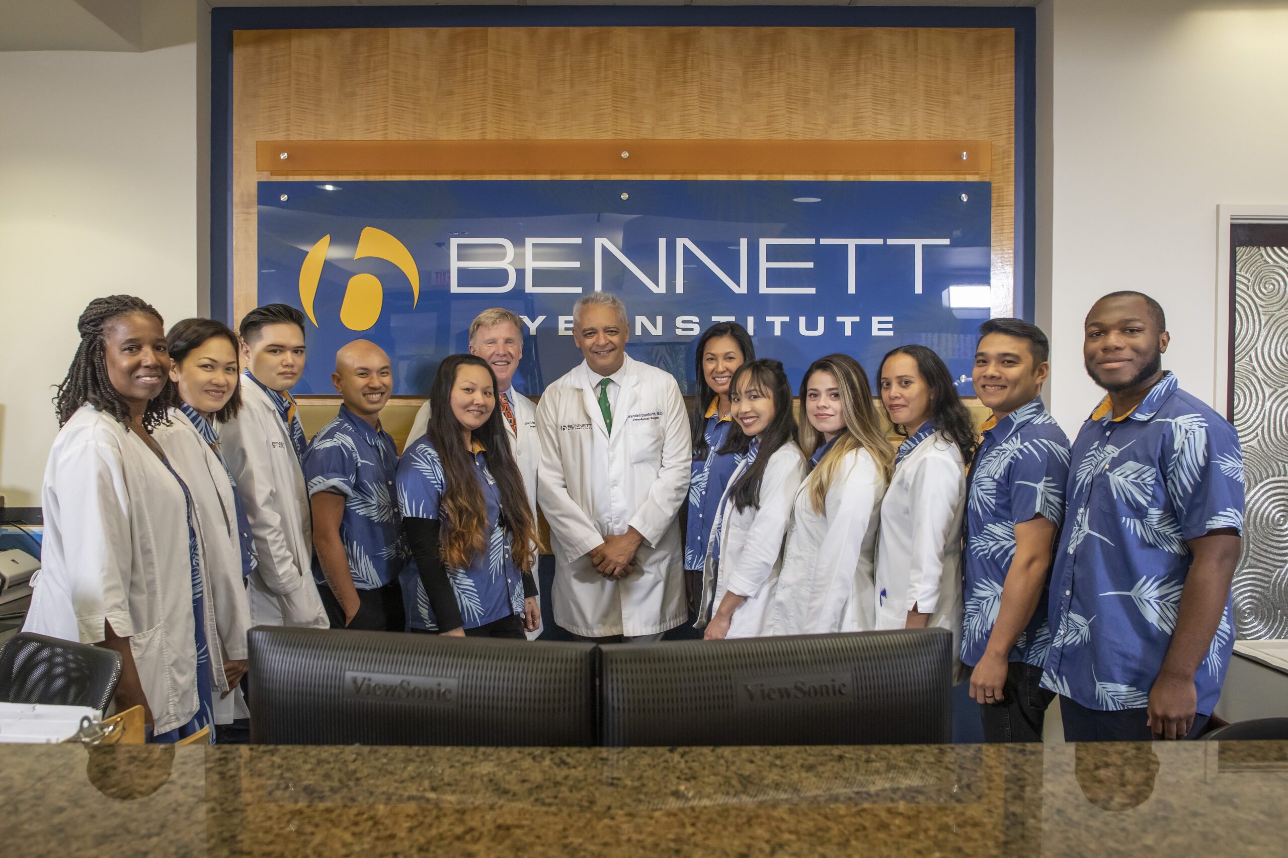 Bennett Eye Team