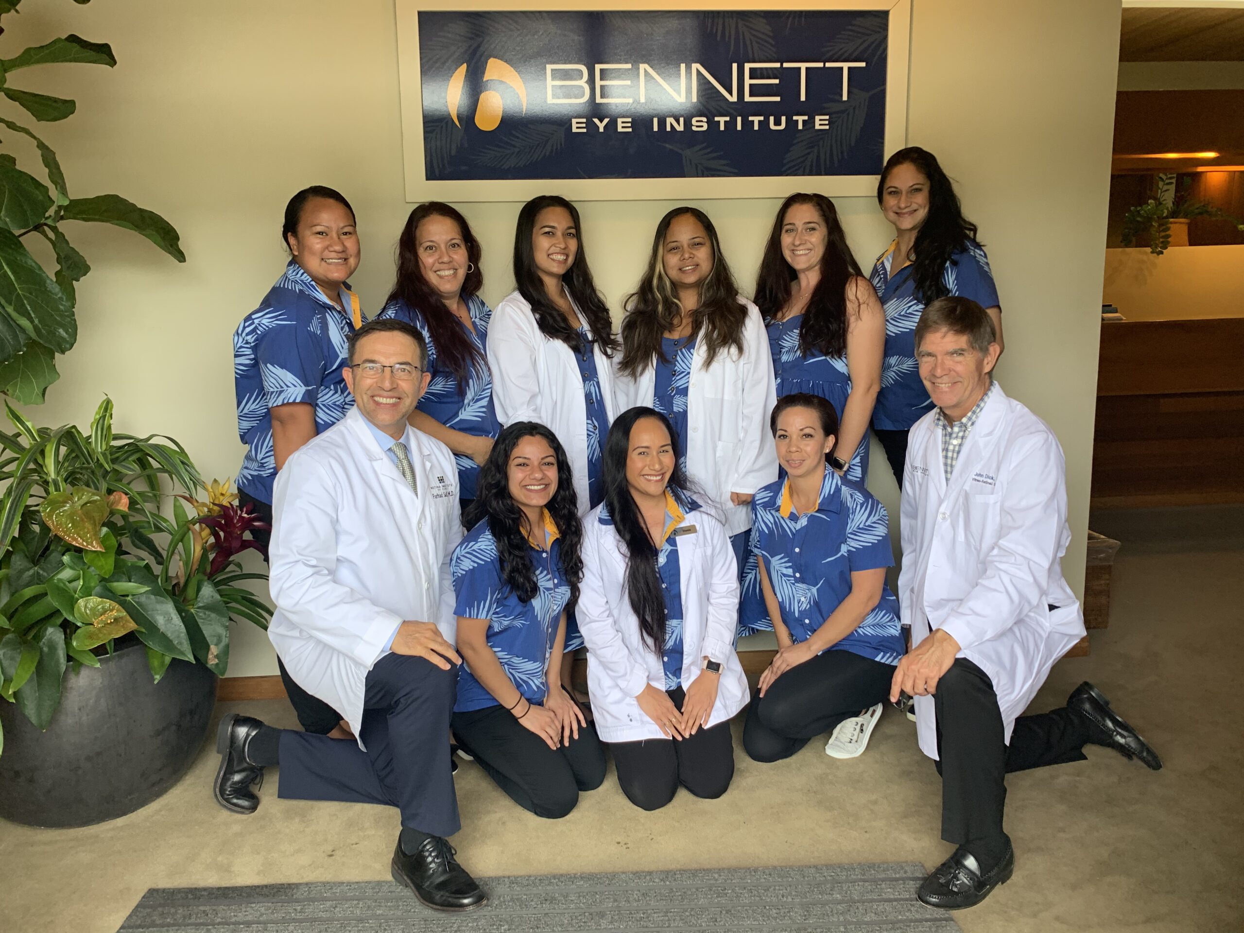 Eye Center of Hawaii Staff