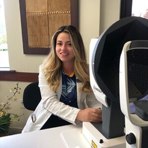 Eye Doctor Retina Screening