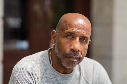 older african american man